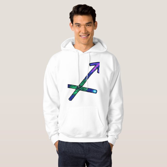 Schütze Z Kapuzenpullover Hoodie (Vorne ganz)