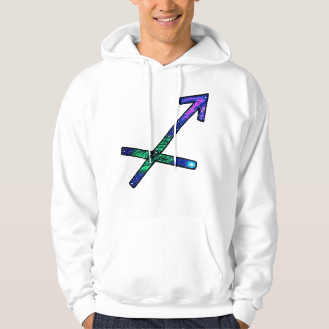 Schütze Z Kapuzenpullover Hoodie (Vorderseite)