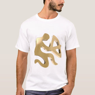 Schütze Zodiac Gold Symbol Astrologie Geschenk für T-Shirt