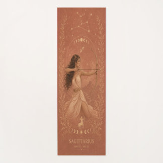 Schütze-Zodiac-Himmels-Yogamatte Yogamatte