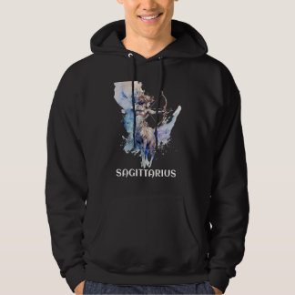 Schütze Zodiac Sag Von Jupiter Regiert Farbe Astr Hoodie