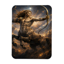 Schütze Zodiac Schütze Himmels Astrologie Symb
