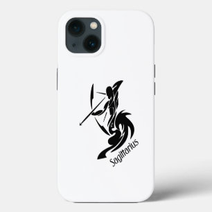 Schütze-Zodiac-Symbol und -Zeichen iPhone 13 Hülle