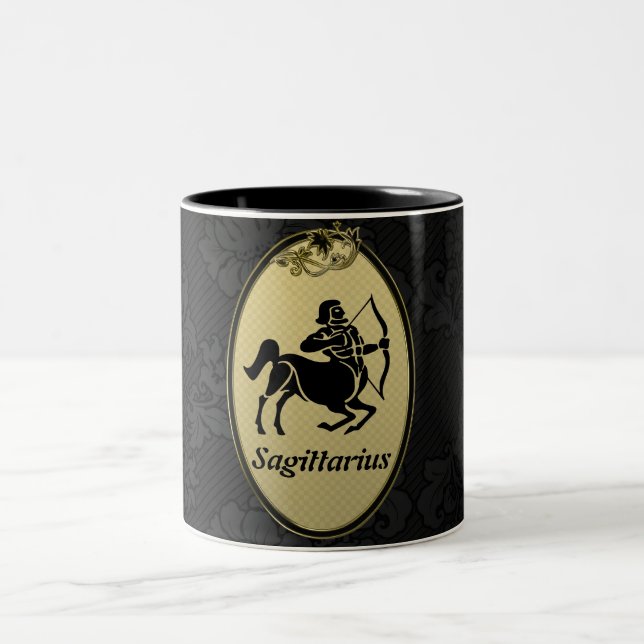 Schütze Zweifarbige Tasse (Mittel)