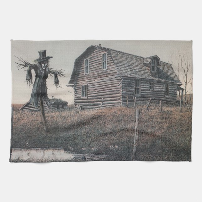 Schützen der Vergangenheit Geschirrtuch (Horizontal)