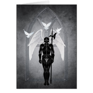 Schützen des Tors des Himmels