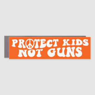 Schützen Kinder, nicht Waffen, Waffenreform-Stoßfä Auto Magnet
