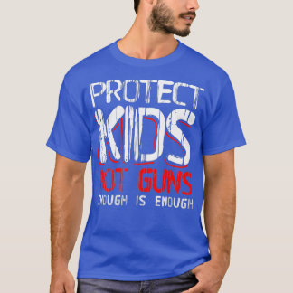 Schützen Kinder, ohne genug Waffen, Kontrolle T-Shirt