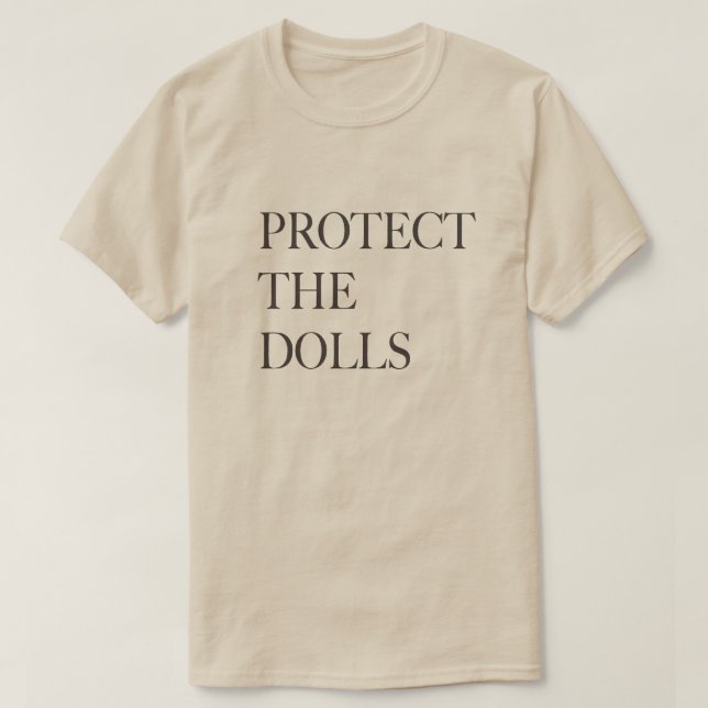 Schützen Sie den Dolls-T - Shirt - AW 2025 Show Fi (Design vorne)