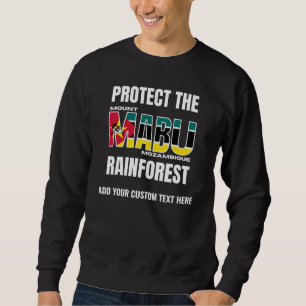 Schützen Sie den MOUNT MABU RAINFOREST Sweatshirt