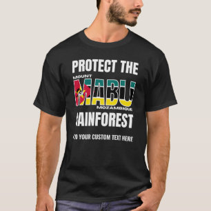 Schützen Sie den MOUNT MABU RAINFOREST T-Shirt