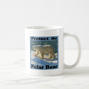 Schützen Sie den Polarbär Tasse