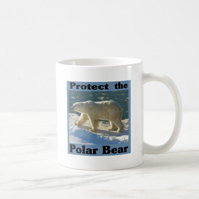 Schützen Sie den Polarbär Tasse (Rechts)