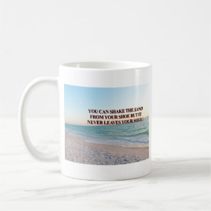 SCHÜTZEN SIE DEN SAND! TASSE
