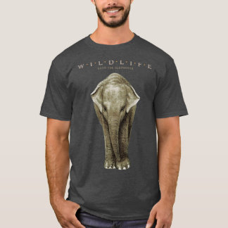 Schützen Sie den Wald, retten Sie den Elefanten T-Shirt