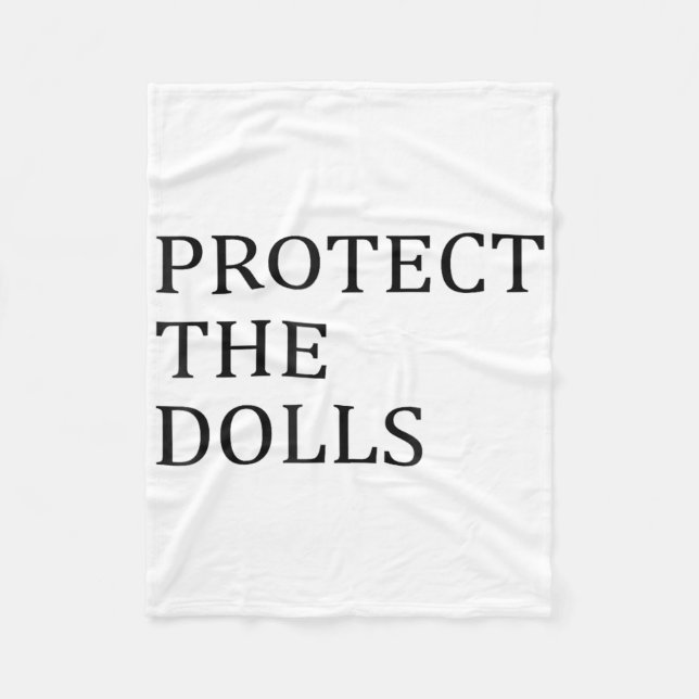 Schützen Sie die Dollars Fleecedecke (Vorderseite)