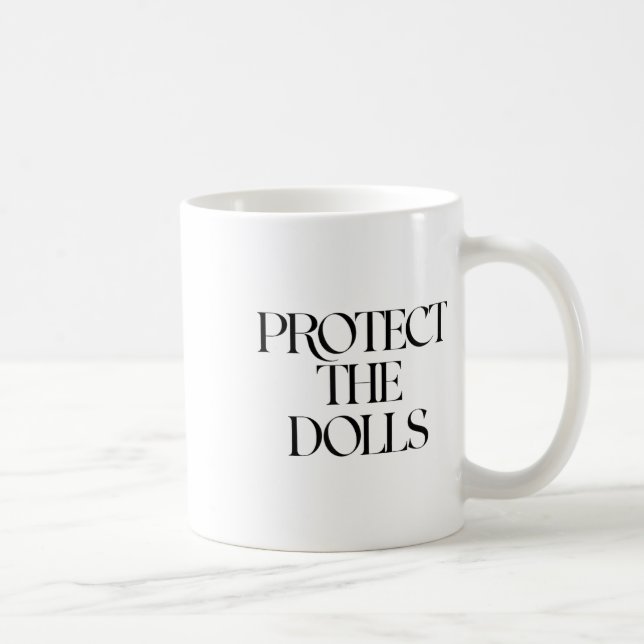 Schützen Sie die Dollars Kaffeetasse (Rechts)