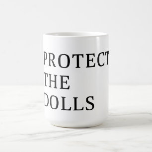 Schützen Sie die Dollars Kaffeetasse