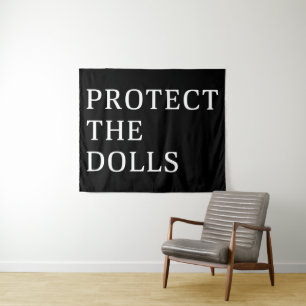 Schützen Sie die Dollars Wandteppich