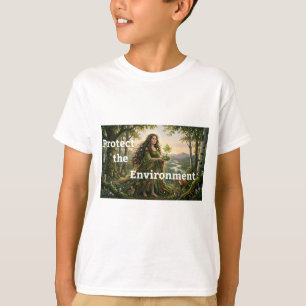 Schützen Sie die Umwelt T-Shirt
