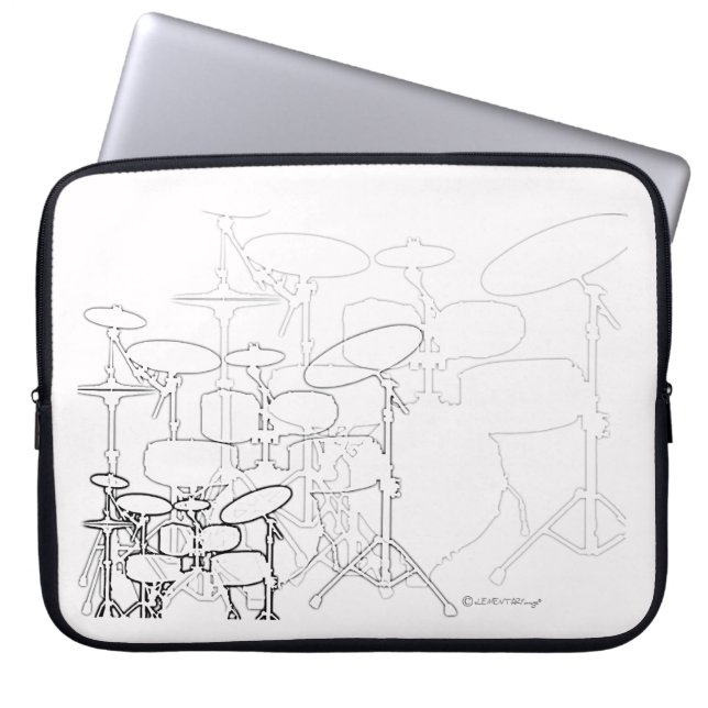 Schützen Sie es Loud Laptopschutzhülle (Vorderseite)