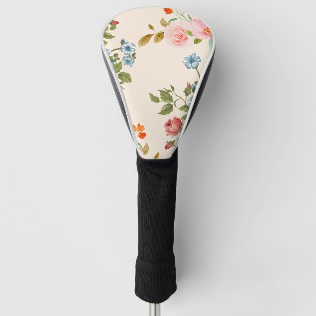 "Schützen Sie Ihr Gepäck mit unserem Premium Golf Golf Headcover (Vorderseite)