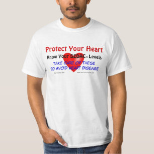Schützen Sie Ihr Herz T-Shirt