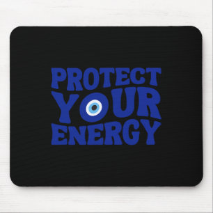 Schützen Sie Ihre Energie Böser Blick Spirituell P Mousepad