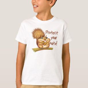 Schützen Sie Ihre Nüsse T-Shirt