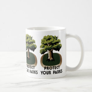Schützen Sie Ihre Parks Tasse