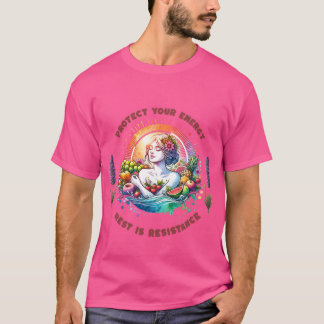 Schützen Sie Ihren Energie-T - Shirt - spirituelle