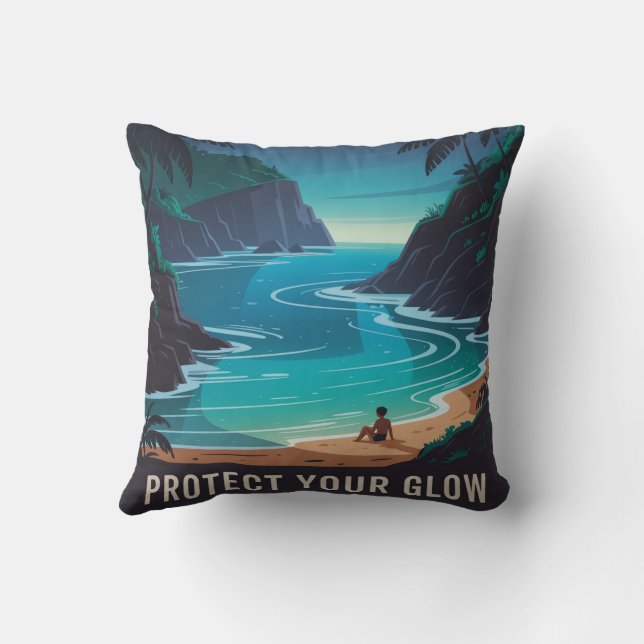 Schützen Sie Ihren Glow Kissen (Rückseite)