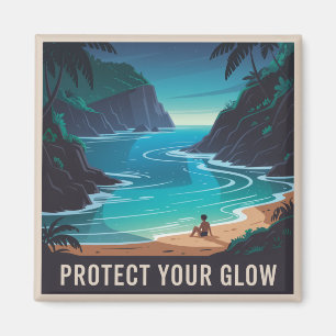 Schützen Sie Ihren Glow Magnet