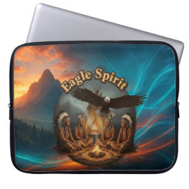 Schützen Sie Ihren Laptop mit "Eagle Spiri" Laptopschutzhülle