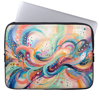 Schützen Sie Ihren Laptop mit Kunst & Stil, Laptop Laptopschutzhülle
