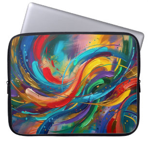 Schützen Sie Ihren Laptop mit Kunst & Stil, Laptop Laptopschutzhülle