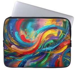 Schützen Sie Ihren Laptop mit Kunst & Stil, Laptop Laptopschutzhülle