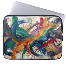 Schützen Sie Ihren Laptop mit Kunst und Stil