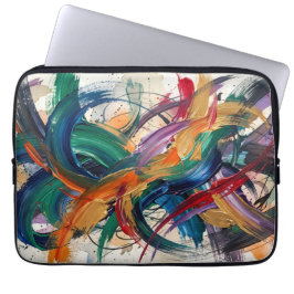Schützen Sie Ihren Laptop mit Kunst und Stil Laptopschutzhülle