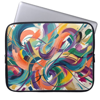 Schützen Sie Ihren Laptop mit Kunst und Stil Laptopschutzhülle