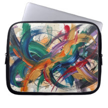 Schützen Sie Ihren Laptop mit Kunst und Stil