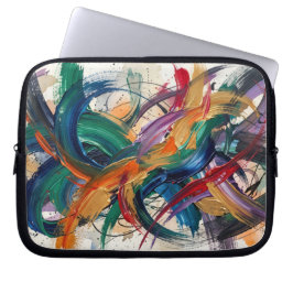 Schützen Sie Ihren Laptop mit Kunst und Stil Laptopschutzhülle