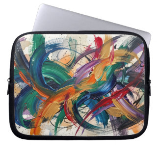 Schützen Sie Ihren Laptop mit Kunst und Stil Laptopschutzhülle