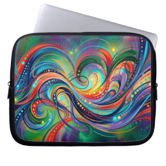 Schützen Sie Ihren Laptop mit Kunst und Stil Laptopschutzhülle