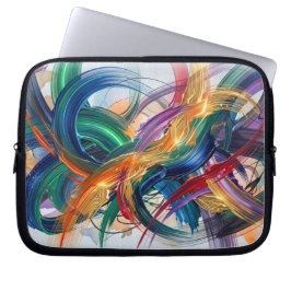 Schützen Sie Ihren Laptop mit Kunst und Stil Laptopschutzhülle