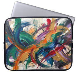 Schützen Sie Ihren Laptop mit Kunst und Stil Laptopschutzhülle