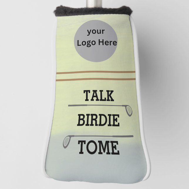 Schützen Sie Ihren Putter mit unserem einzigartige Golf Headcover (Rotieren 90)