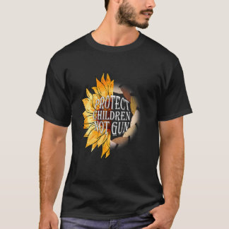 Schützen Sie Kinder, die keine Waffen tragen, die T-Shirt