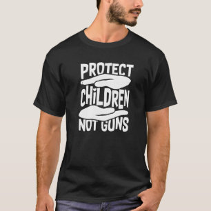 Schützen Sie Kinder, die keine Waffen tragen, Oran T-Shirt