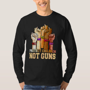 Schützen Sie Kinder, die keine Waffen tragen, Oran T-Shirt